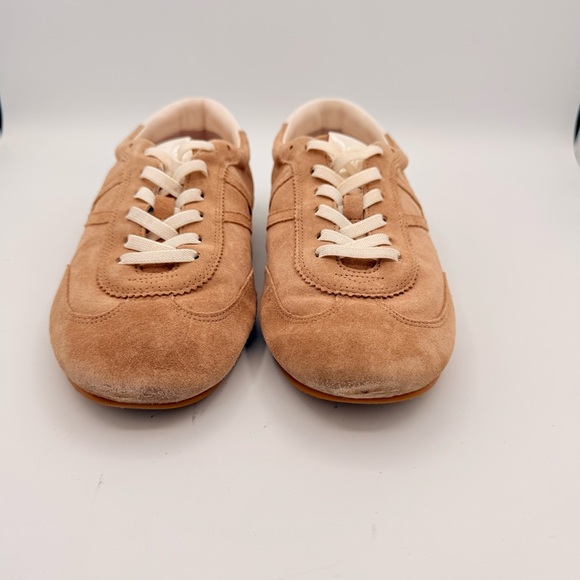 Veronica Beard Riviera Sneakers in Sand & Lily | SLIGHTLY USED - Picture 8 of 13